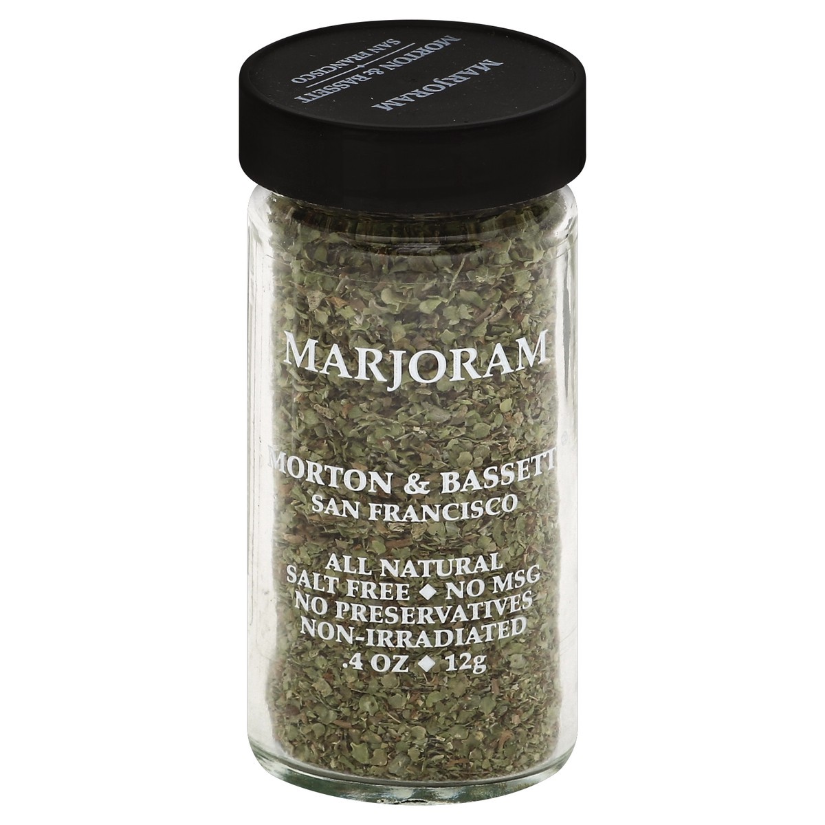 slide 3 of 3, Morton & Bassett Marjoram, 0.4 oz