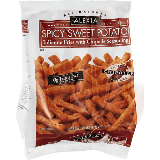 slide 2 of 8, Alexia Chipotle Seasoned Spicy Sweet Potato Fries, 20 oz