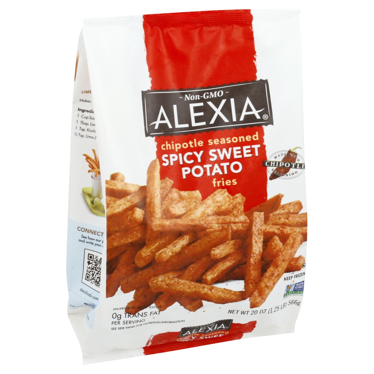 slide 2 of 9, Alexia Chipotle Seasoned Spicy Sweet Potato Fries, 20 oz