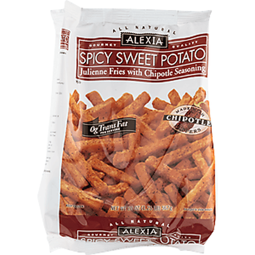 slide 3 of 8, Alexia Chipotle Seasoned Spicy Sweet Potato Fries, 20 oz