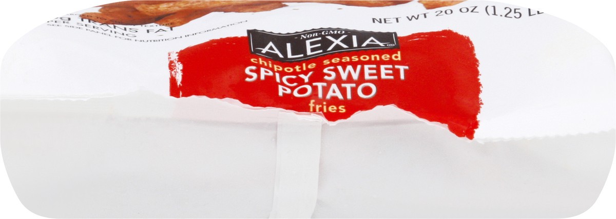 slide 4 of 9, Alexia Chipotle Seasoned Spicy Sweet Potato Fries, 20 oz