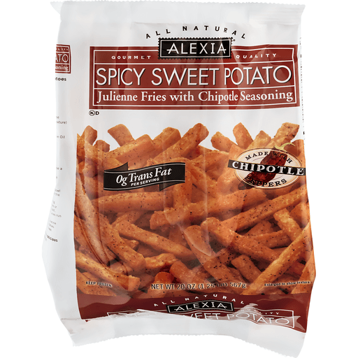slide 4 of 8, Alexia Chipotle Seasoned Spicy Sweet Potato Fries, 20 oz