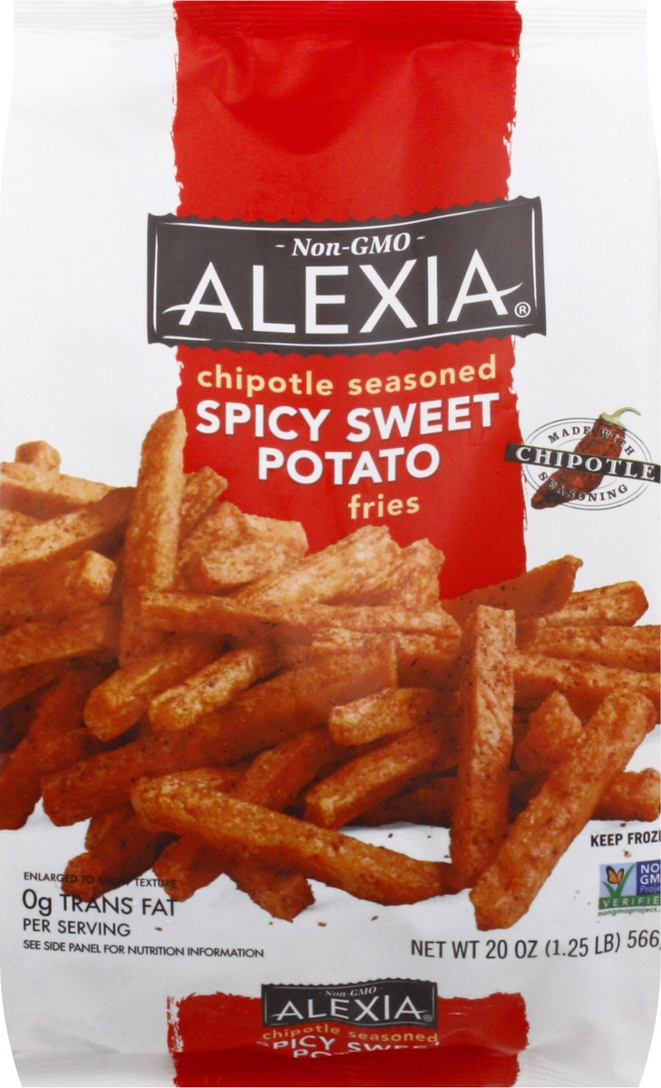 slide 6 of 9, Alexia Chipotle Seasoned Spicy Sweet Potato Fries, 20 oz