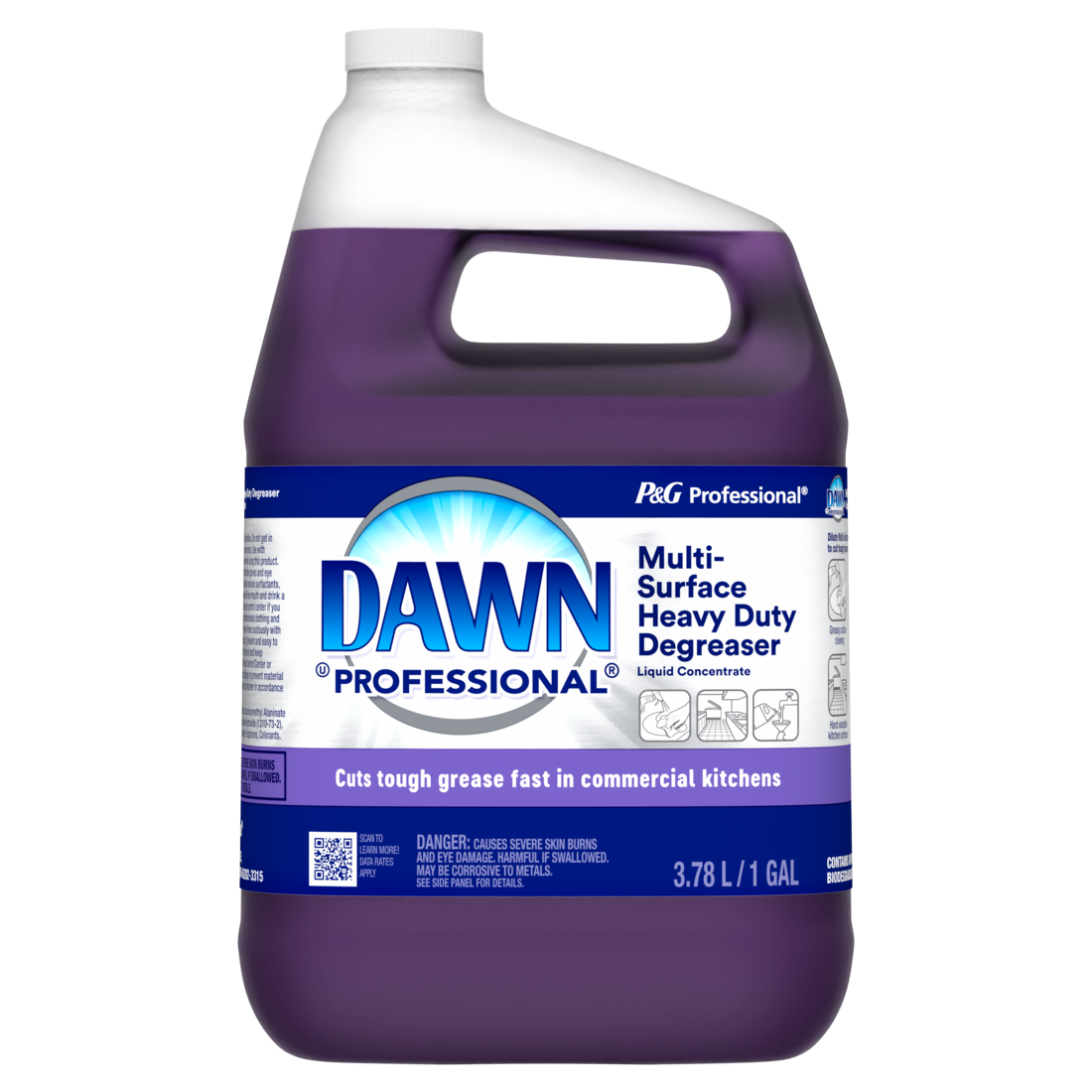 slide 1 of 1, Dawn Professional Degreaser Concentrate, 1 gal