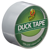 slide 22 of 29, Duck Brand Craft Tape - Dove Gray, 1.88 in x 20 yd