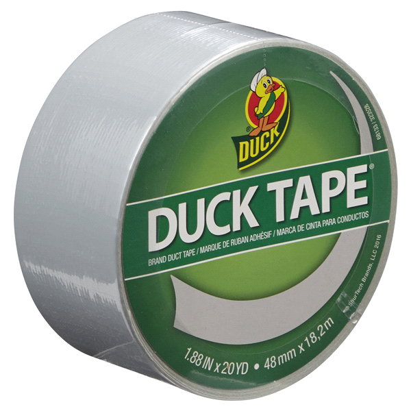 slide 5 of 29, Duck Brand Craft Tape - Dove Gray, 1.88 in x 20 yd