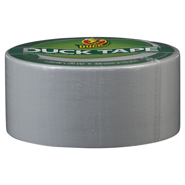 slide 11 of 29, Duck Brand Craft Tape - Dove Gray, 1.88 in x 20 yd