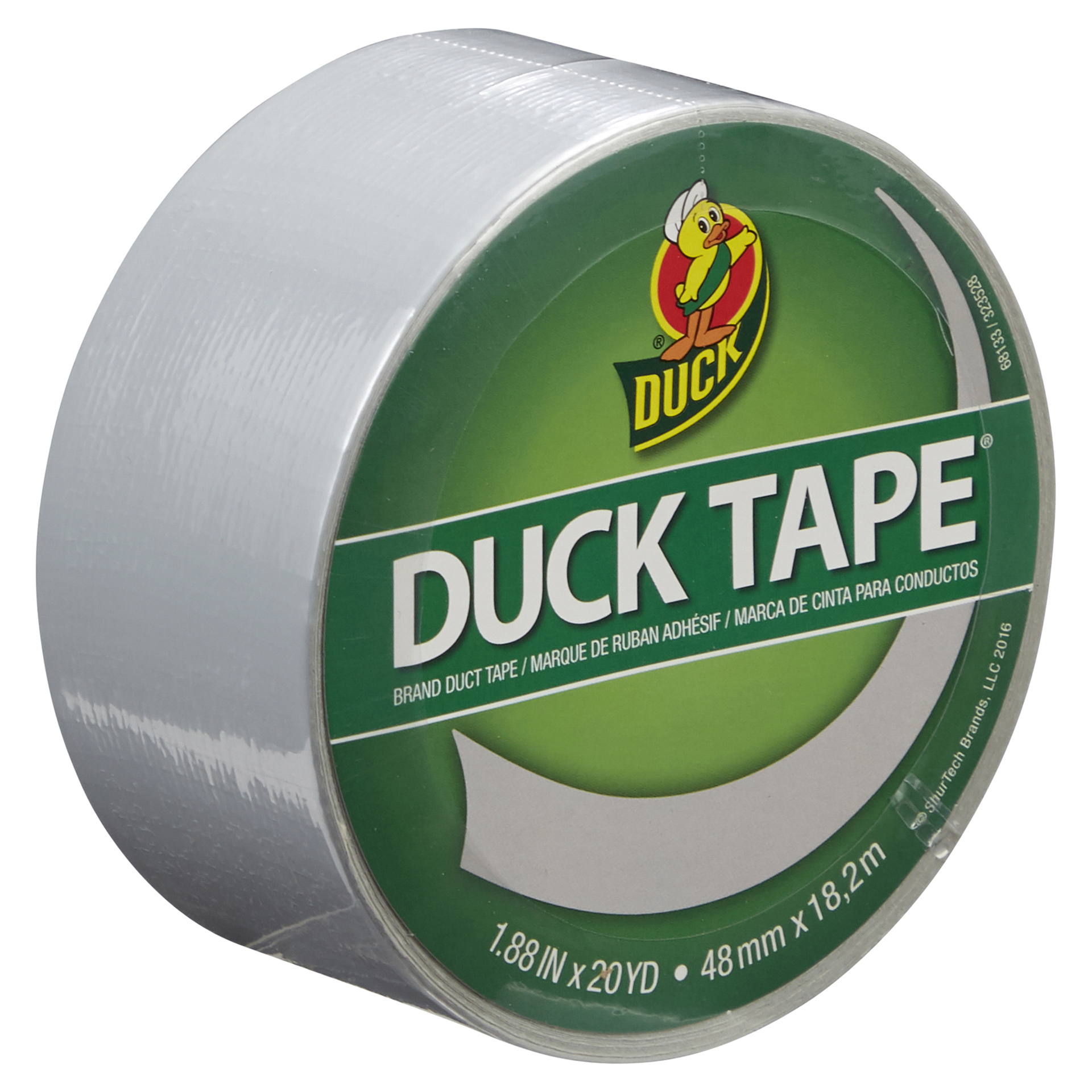 slide 2 of 29, Duck Brand Craft Tape - Dove Gray, 1.88 in x 20 yd