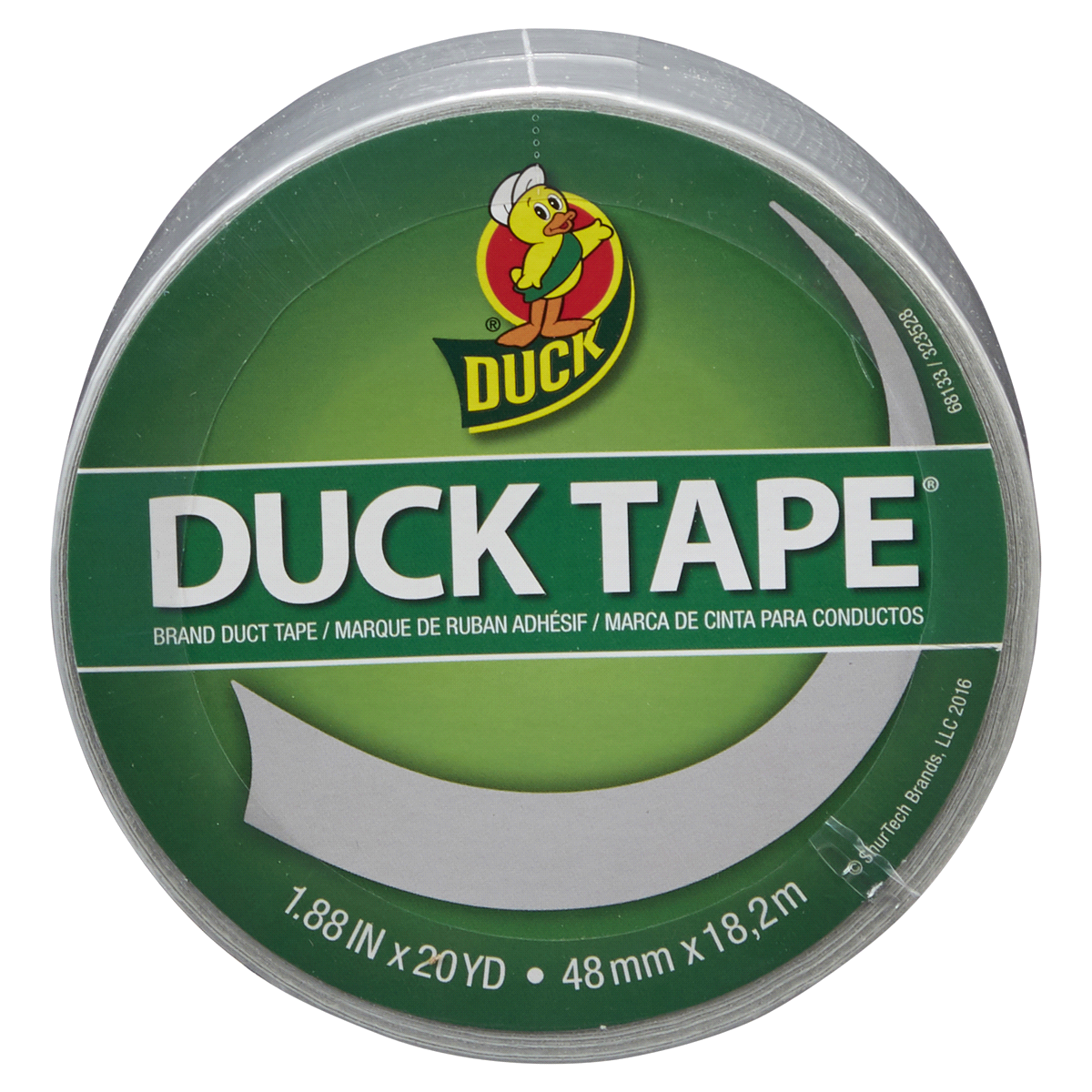 slide 1 of 29, Duck Brand Craft Tape - Dove Gray, 1.88 in x 20 yd