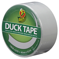 slide 28 of 29, Duck Brand Craft Tape - Dove Gray, 1.88 in x 20 yd