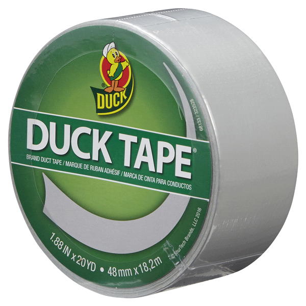 slide 23 of 29, Duck Brand Craft Tape - Dove Gray, 1.88 in x 20 yd