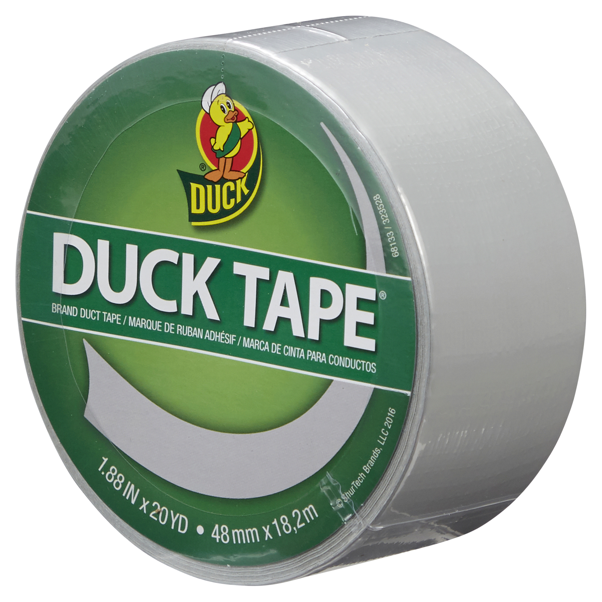 slide 29 of 29, Duck Brand Craft Tape - Dove Gray, 1.88 in x 20 yd