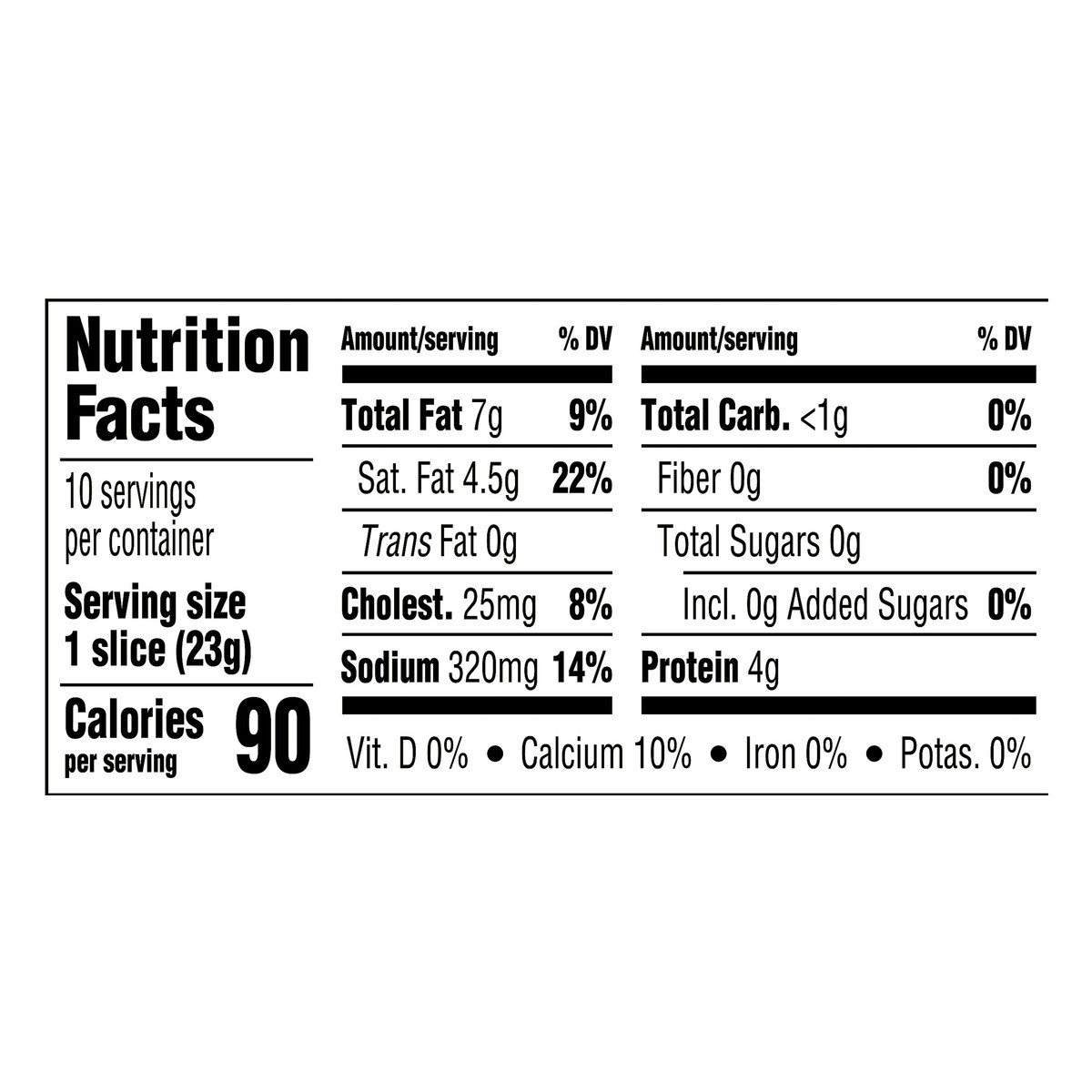 slide 7 of 10, Hoffman's Super Sharp Pasteurized Yellow Cheddar Cheese Slices, 10 ct Pack, 10 ct