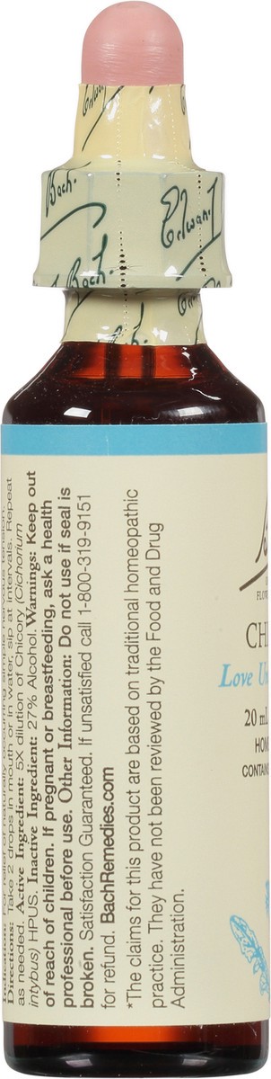 slide 5 of 9, Bach Original Flower Remedies Chicory 0.7 fl oz, 0.7 fl oz