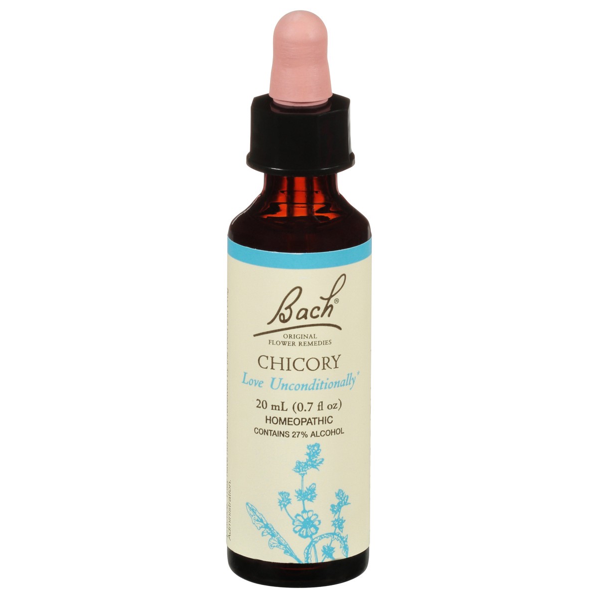 slide 1 of 9, Bach Original Flower Remedies Chicory 0.7 fl oz, 0.7 fl oz