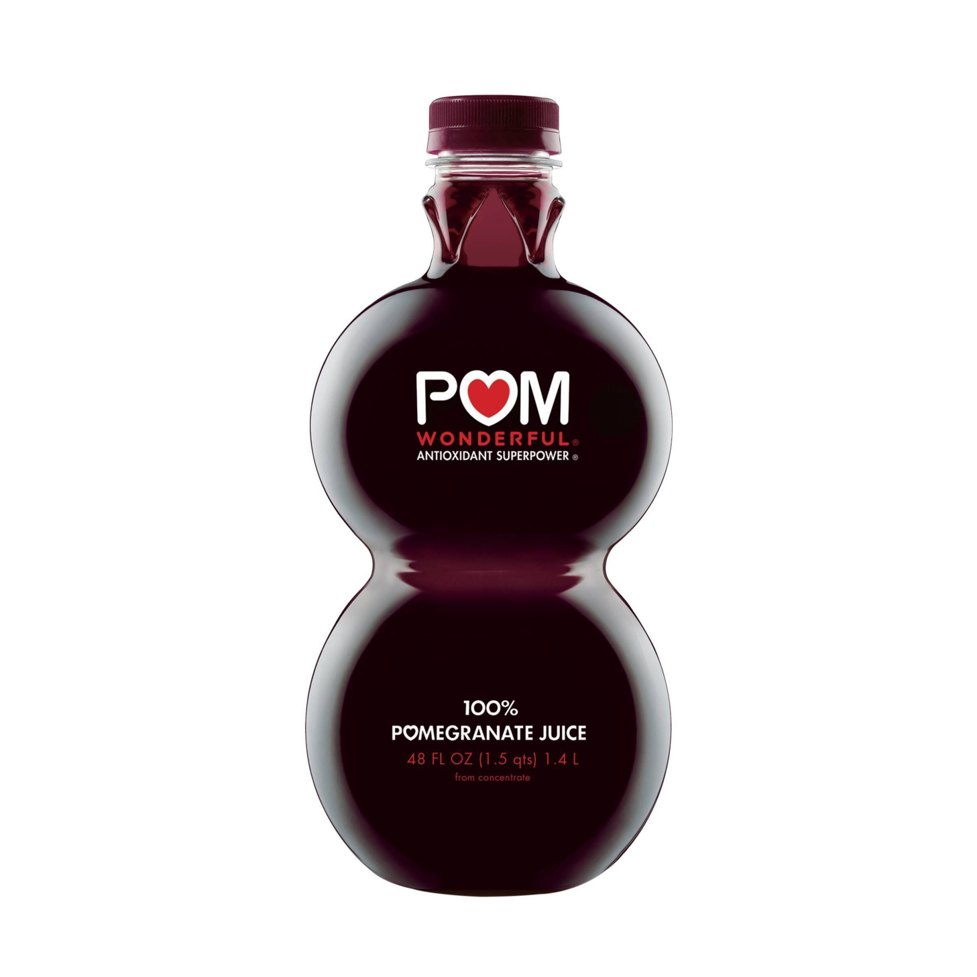 slide 1 of 1, POM Wonderful 100% Pomegranate Juice, 48 oz