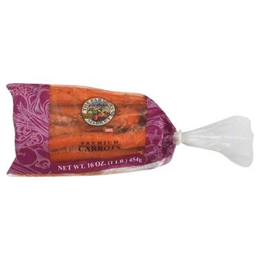 slide 1 of 2, Fresh Carrots, 1 lb