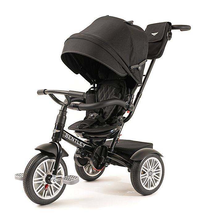 slide 1 of 11, Bentley 6-in-1 Baby Stroller/Kids Trike - Black, 1 ct