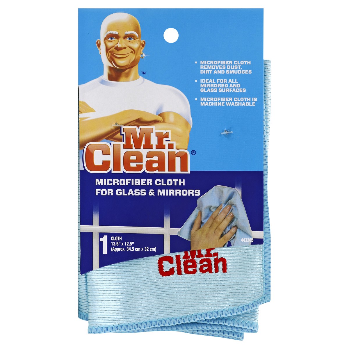 slide 3 of 3, Mr. Clean Cloth 1 ea, 1 ea