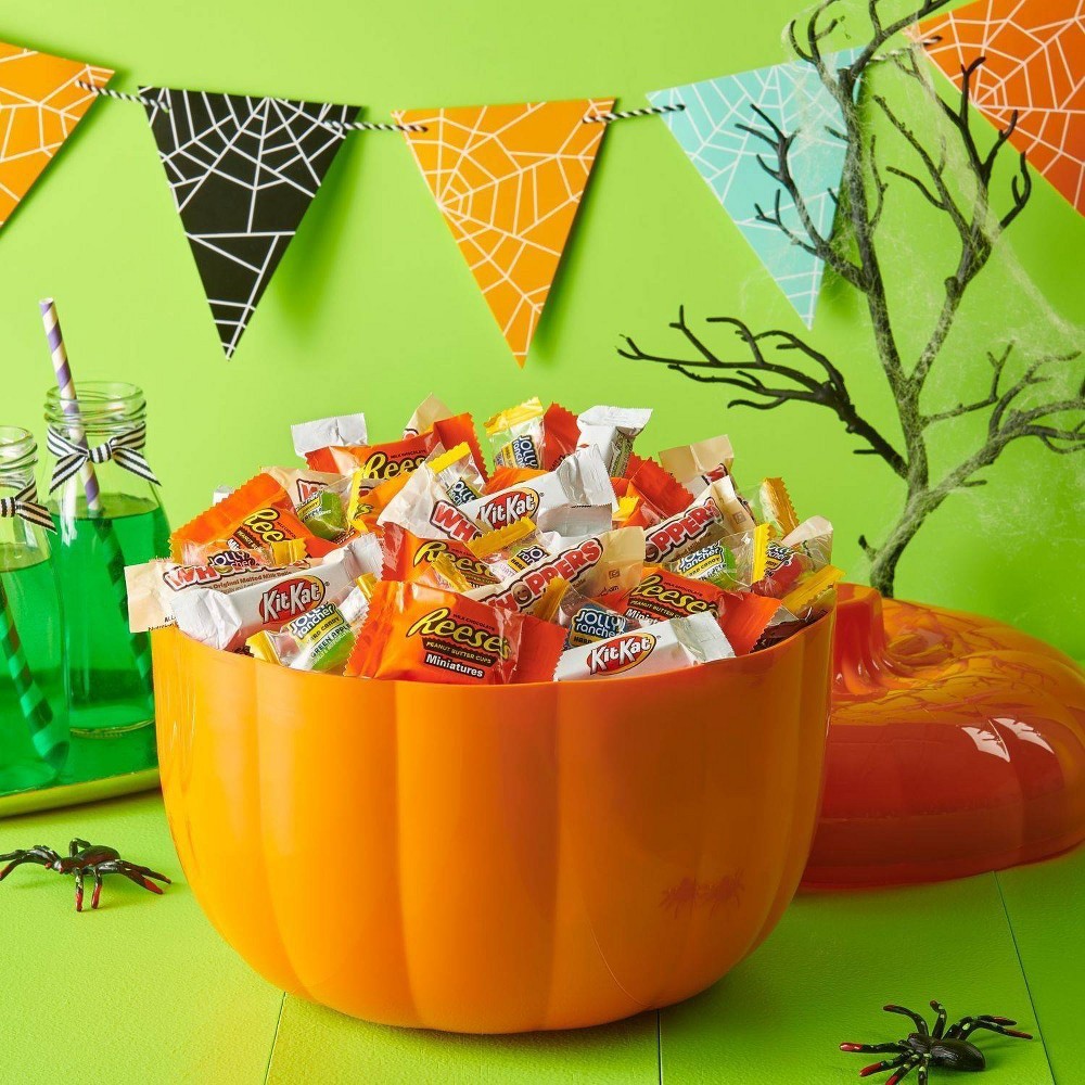 slide 7 of 7, Hershey's Halloween Assortment Miniatures 160 ea, 160 ct