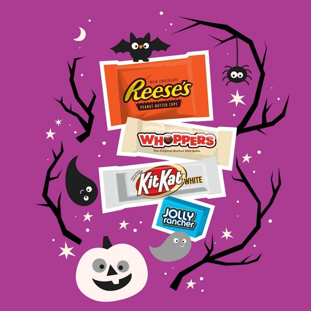 slide 3 of 7, Hershey's Halloween Assortment Miniatures 160 ea, 160 ct