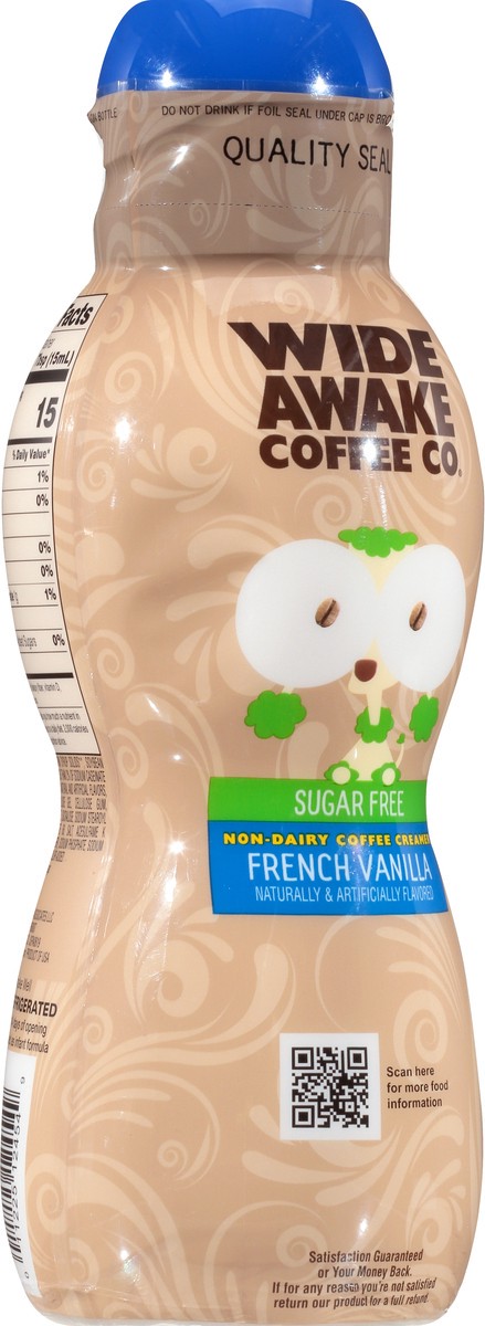 slide 5 of 9, Wide Awake Coffee Co. Sugar Free Non-Dairy French Vanilla Coffee Creamer 32 oz, 32 oz