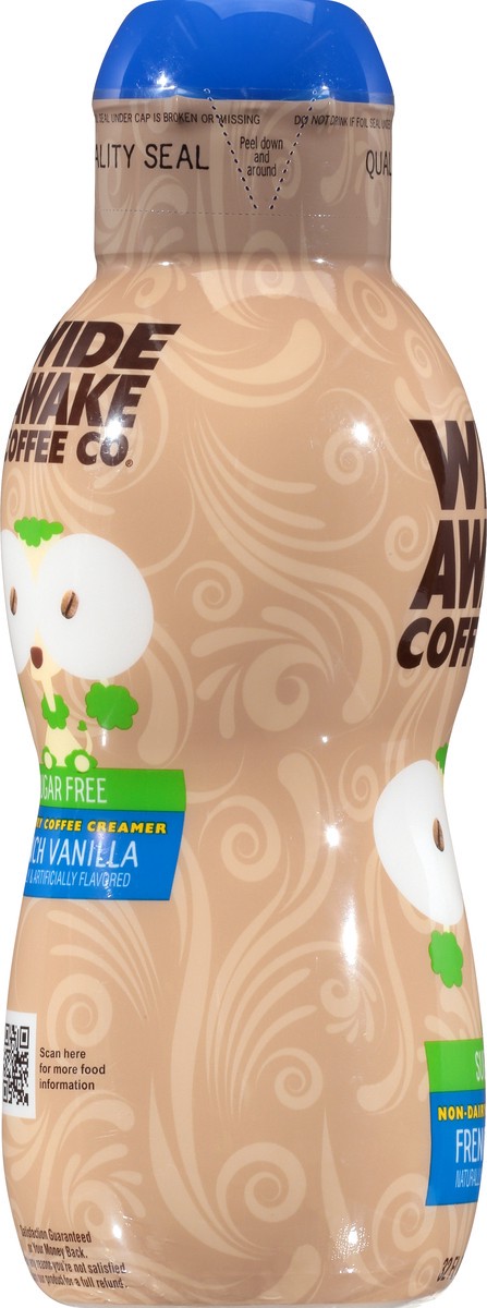 slide 7 of 9, Wide Awake Coffee Co. Sugar Free Non-Dairy French Vanilla Coffee Creamer 32 oz, 32 oz