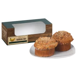 Banana Nut Muffins