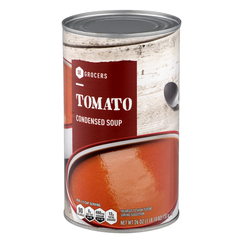 slide 1 of 1, SE Grocers Tomato Condensed Soup - 26 oz, 26 oz