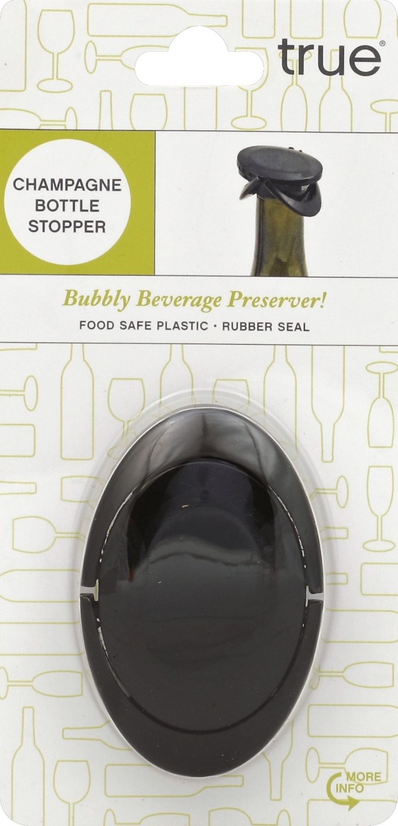 slide 2 of 2, true Champagne Bottle Stopper, 1 ct