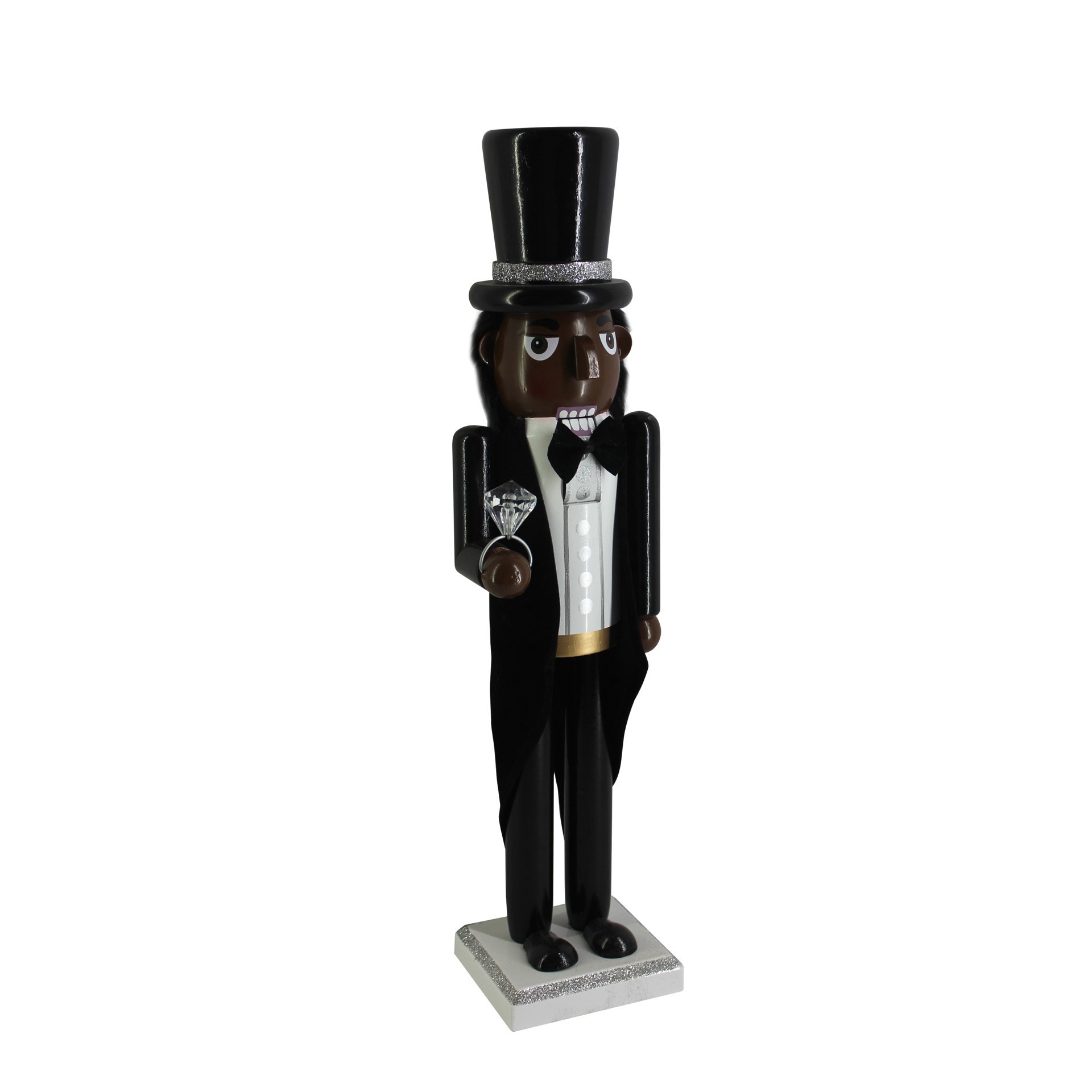 slide 3 of 5, 16" Wedding Nutcracker By Ashland, 16 in