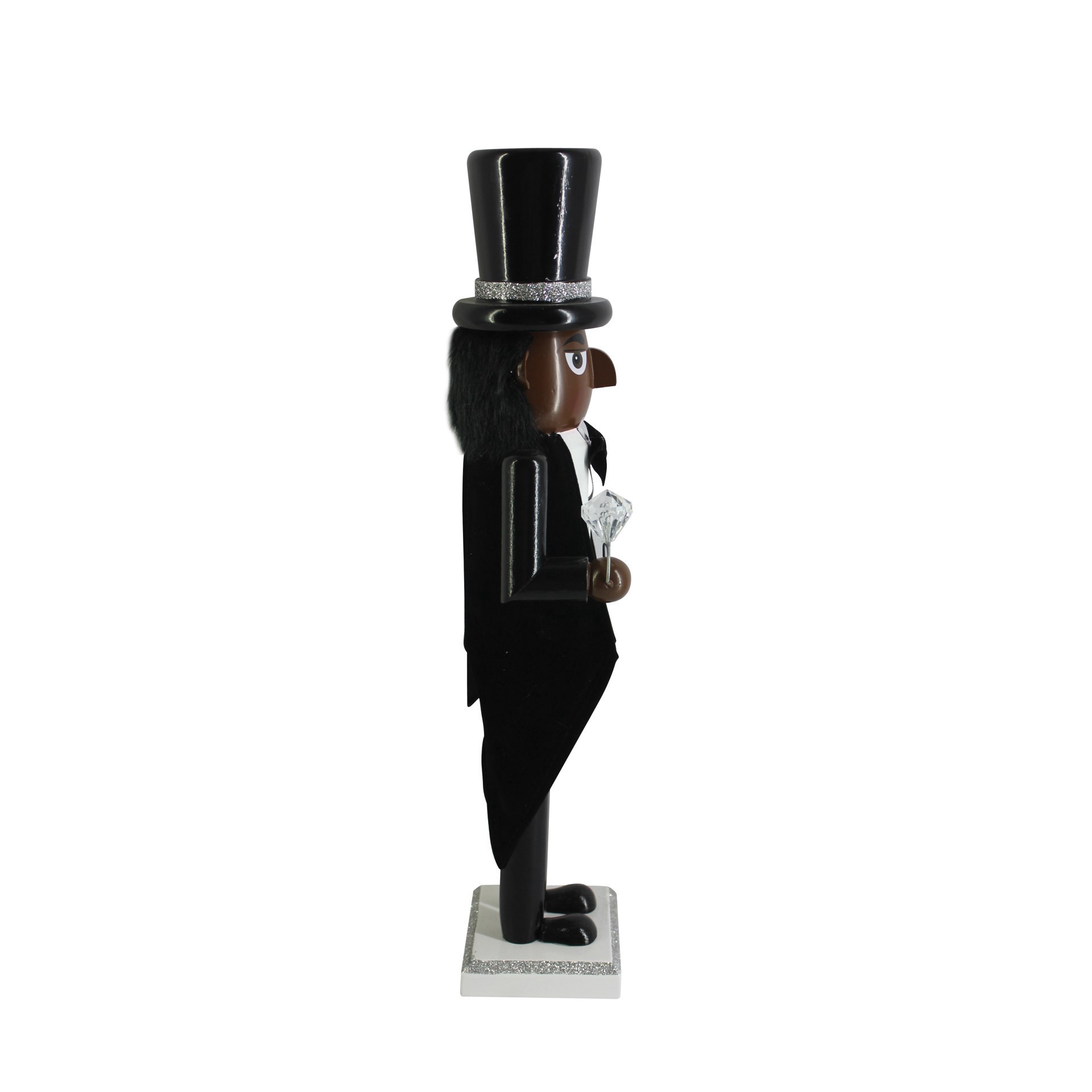 slide 2 of 5, 16" Wedding Nutcracker By Ashland, 16 in