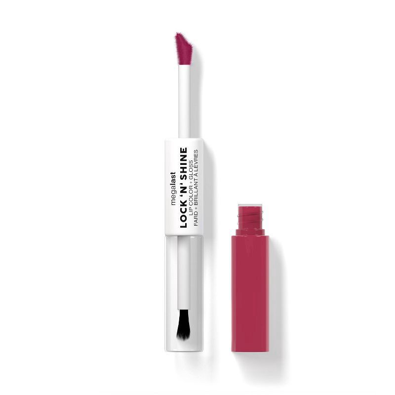 slide 2 of 3, wet n wild WildShine 16 Hour Lip Color 1 ea, 1 ct