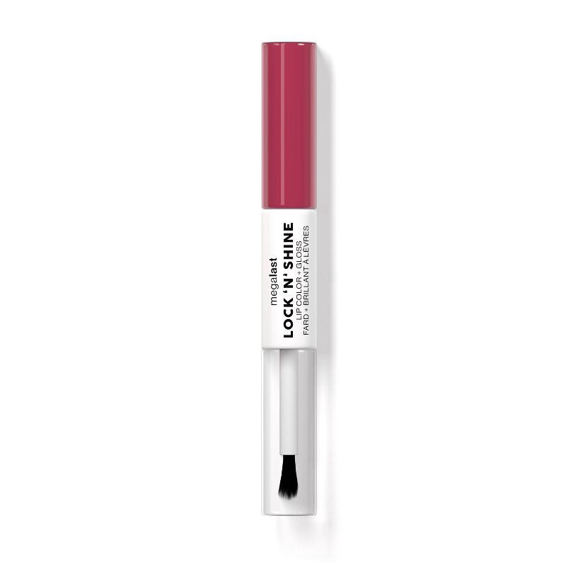 slide 1 of 3, wet n wild WildShine 16 Hour Lip Color 1 ea, 1 ct