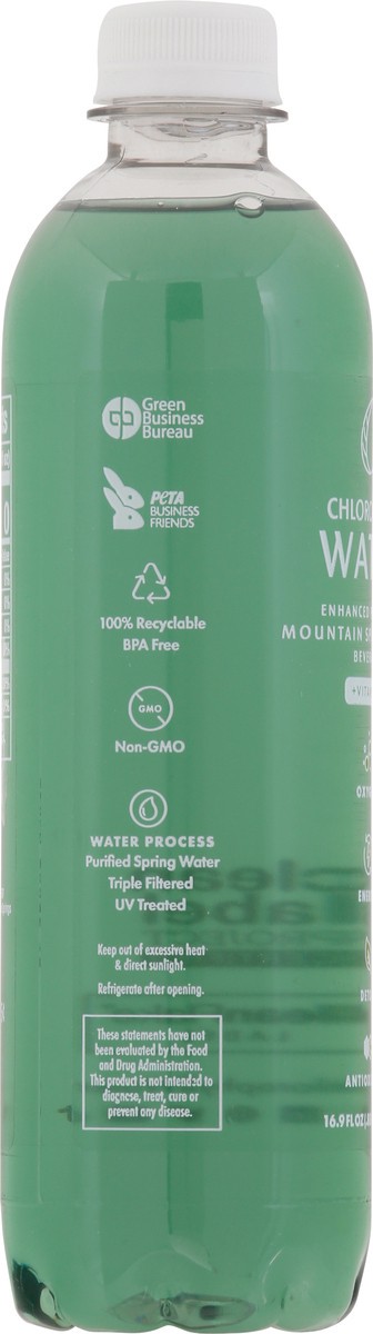slide 5 of 9, Chlorophyll Water - 16.9 fl oz, 16.9 fl oz