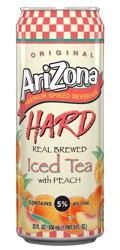 Arizona Hard Peach Tea
