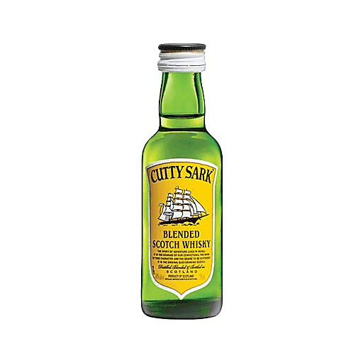 slide 1 of 1, Cutty Sark Scotch Whisky, 50 ml