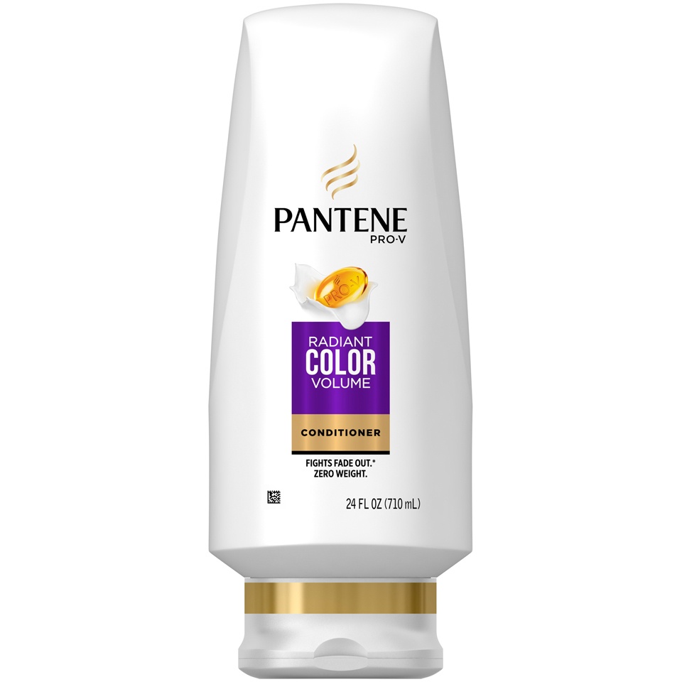 slide 2 of 2, Pantene Pro-V Radiant Color Volume Conditioner, 24 fl oz