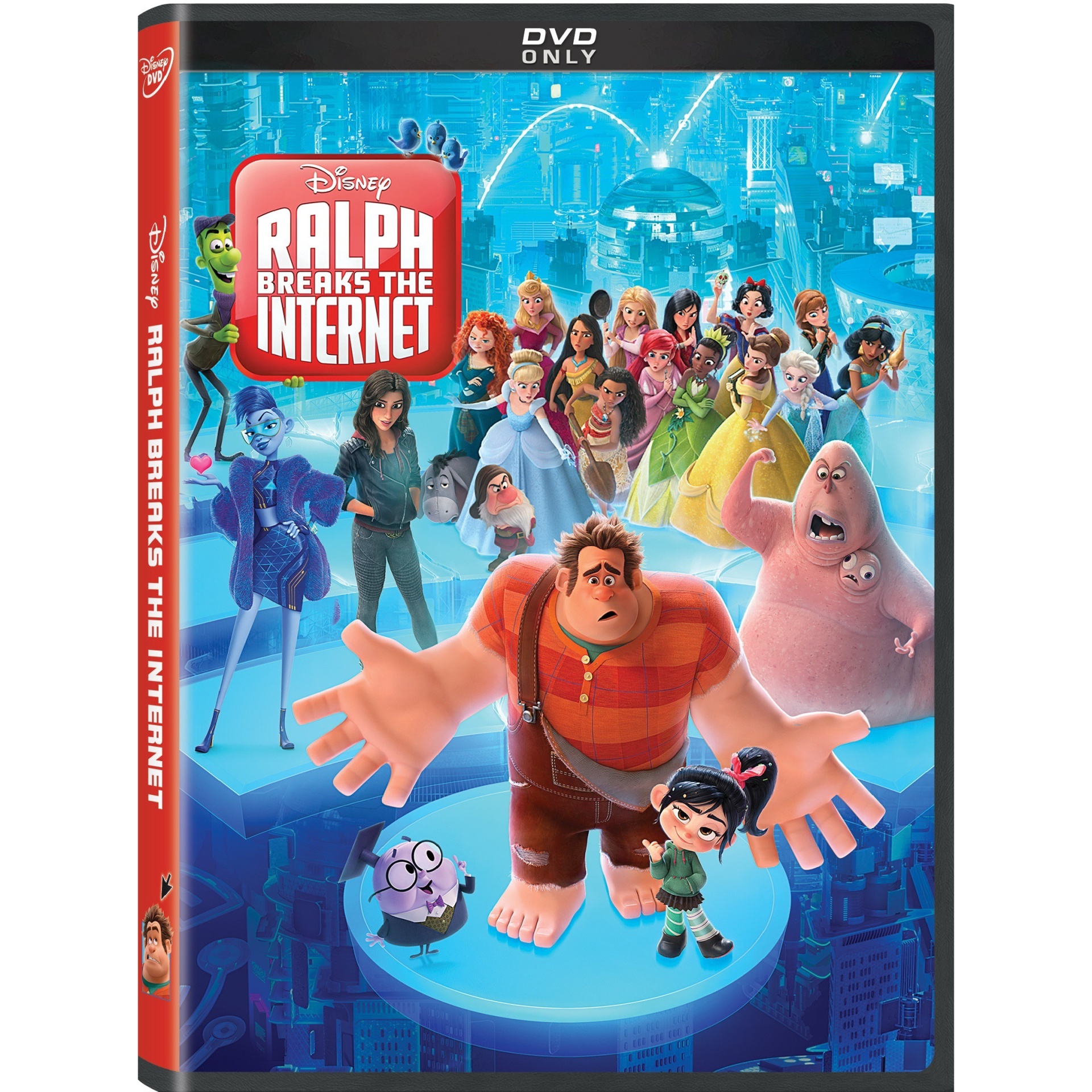 slide 1 of 1, Disney Ralph Breaks the Internet (DVD), 1 ct