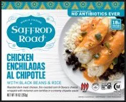 Saffron Road Chicken Enchilada Al Chipotle