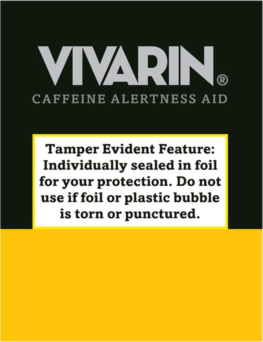 slide 6 of 7, Vivarin Caffeine Alertness Aid Tablets, 40 ct