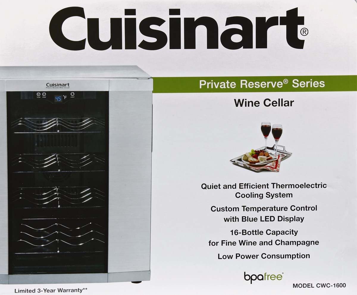 slide 1 of 5, Cuisinart Wine Cellar 1 ea, 1 ct