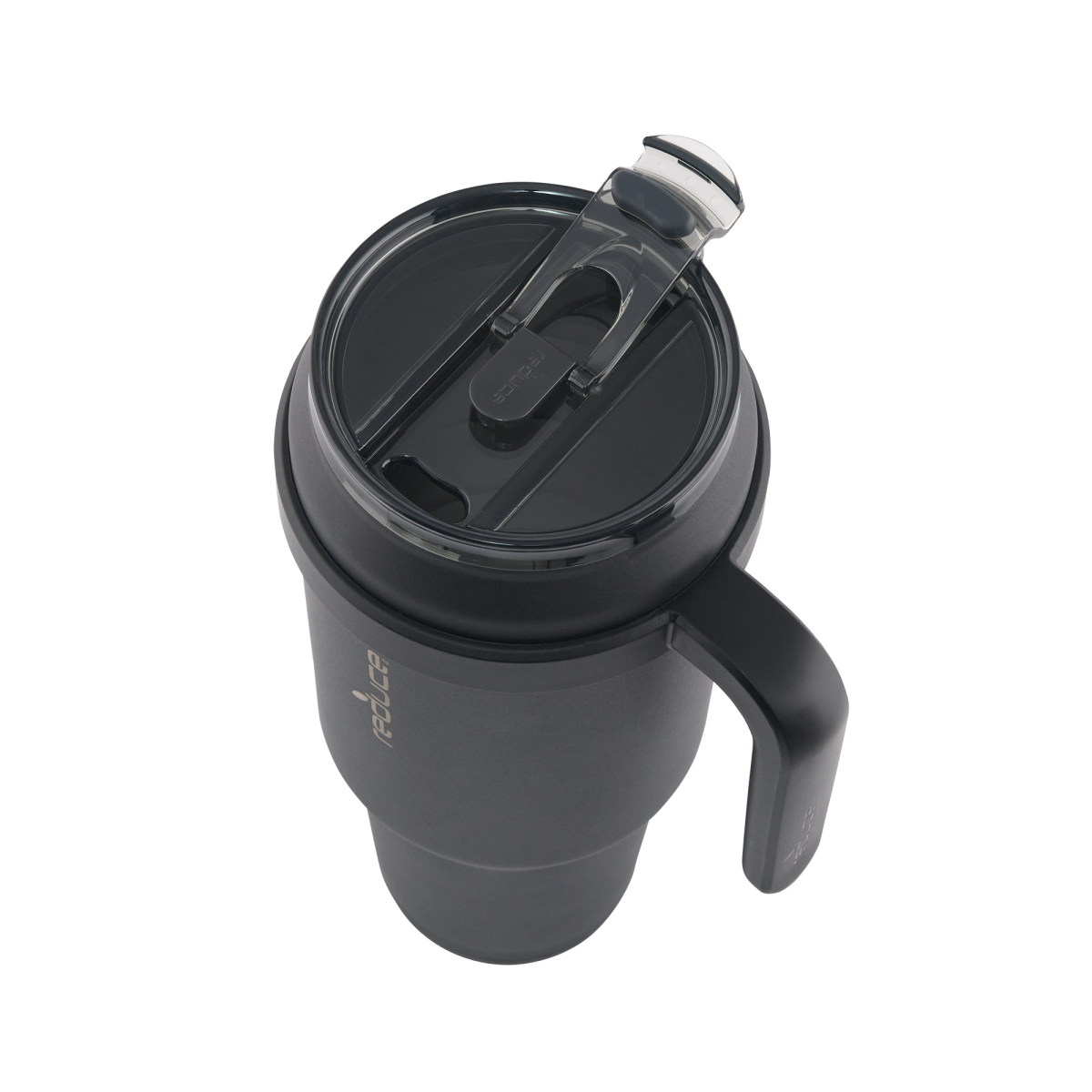 slide 6 of 9, Reduce Cold1 Straw Tumbler with Handle - Phantom Black, 50 oz