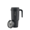 slide 2 of 9, Reduce Cold1 Straw Tumbler with Handle - Phantom Black, 50 oz