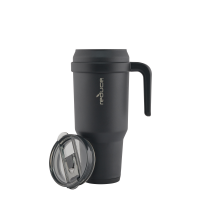 slide 4 of 9, Reduce Cold1 Straw Tumbler with Handle - Phantom Black, 50 oz