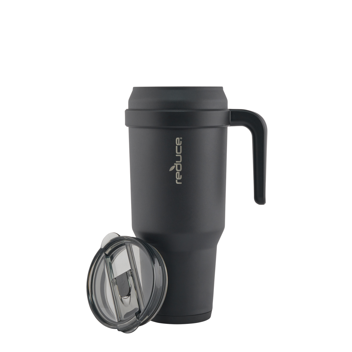 slide 9 of 9, Reduce Cold1 Straw Tumbler with Handle - Phantom Black, 50 oz