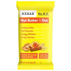 RXBAR A.M. Honey Cinnamon Peanut Butter Bar - 1.9oz