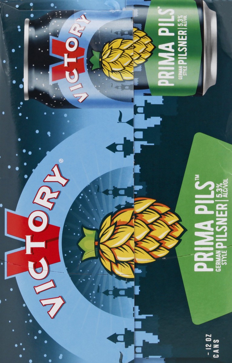 slide 6 of 8, Victory Brewing Company 12 Pack Pilsner Prima Pils Beer 12 ea, 12 ct; 12 oz
