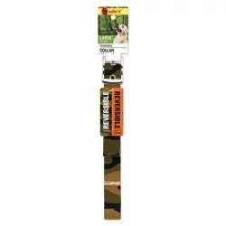 Ruffin' It Medium Orange Camo Collar