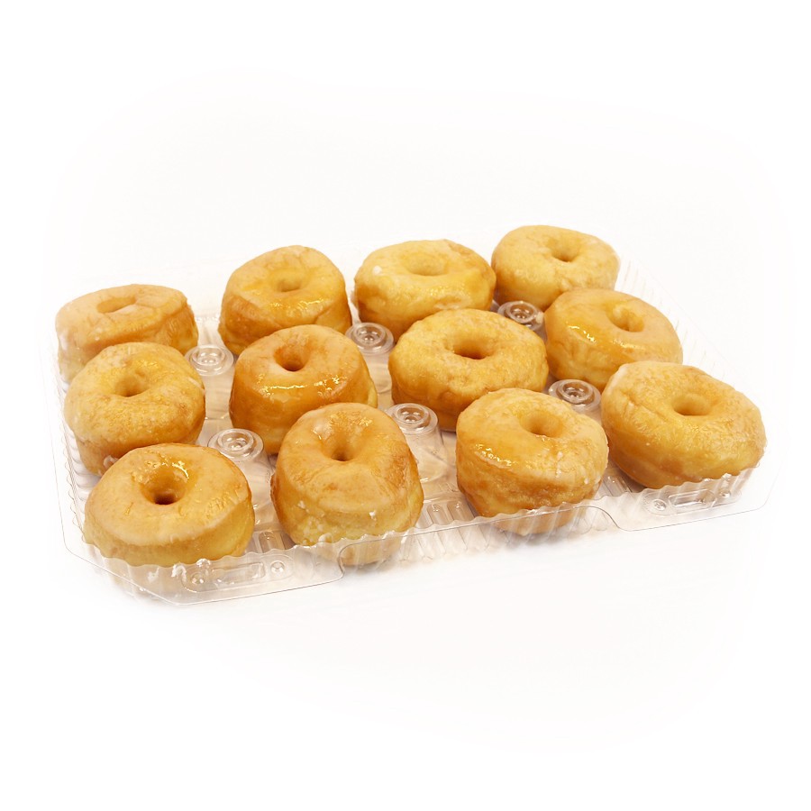 slide 1 of 1, Bakehouse Mini Glazed 12ct, 13 oz